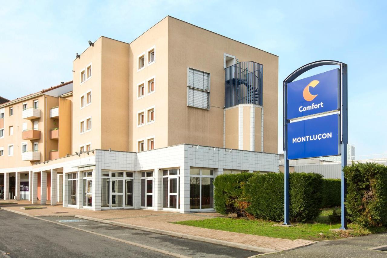 Comfort Hotel Montluçon Eksteriør billede